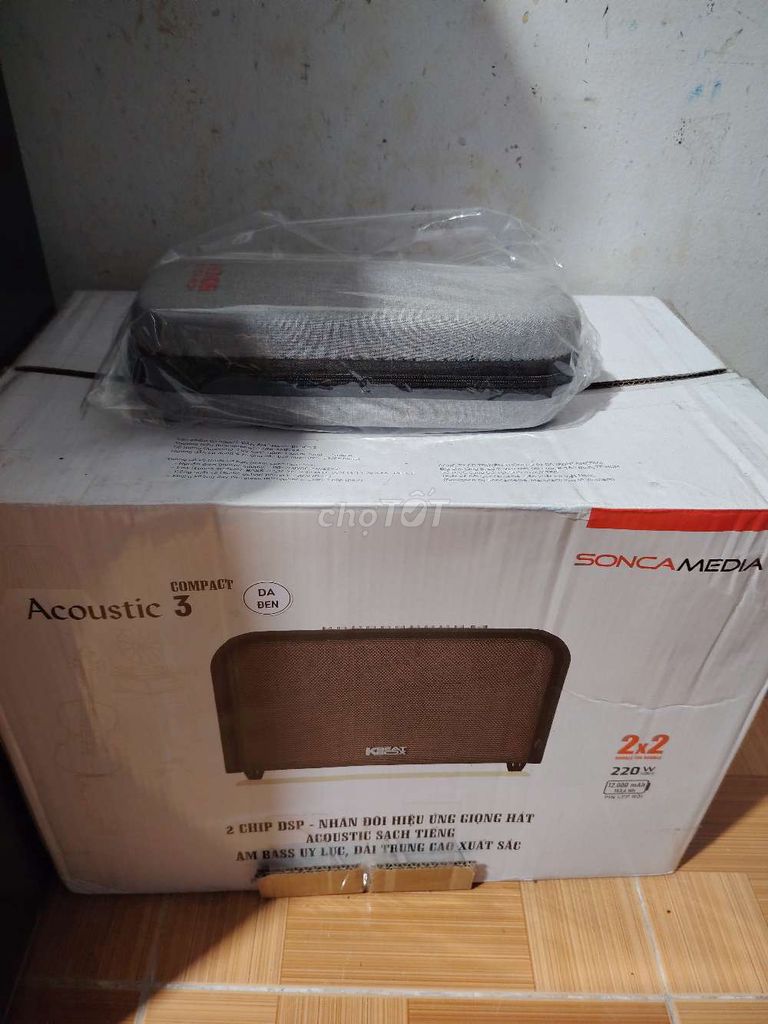 Loa Acnos Acoustic 3 Compact còn bảo hành 11 tháng. Mua bán Tivi, Âm thanh tại Thành phố Long Xuyên An Giang được đăng bởi Lê Cảnh hình 1