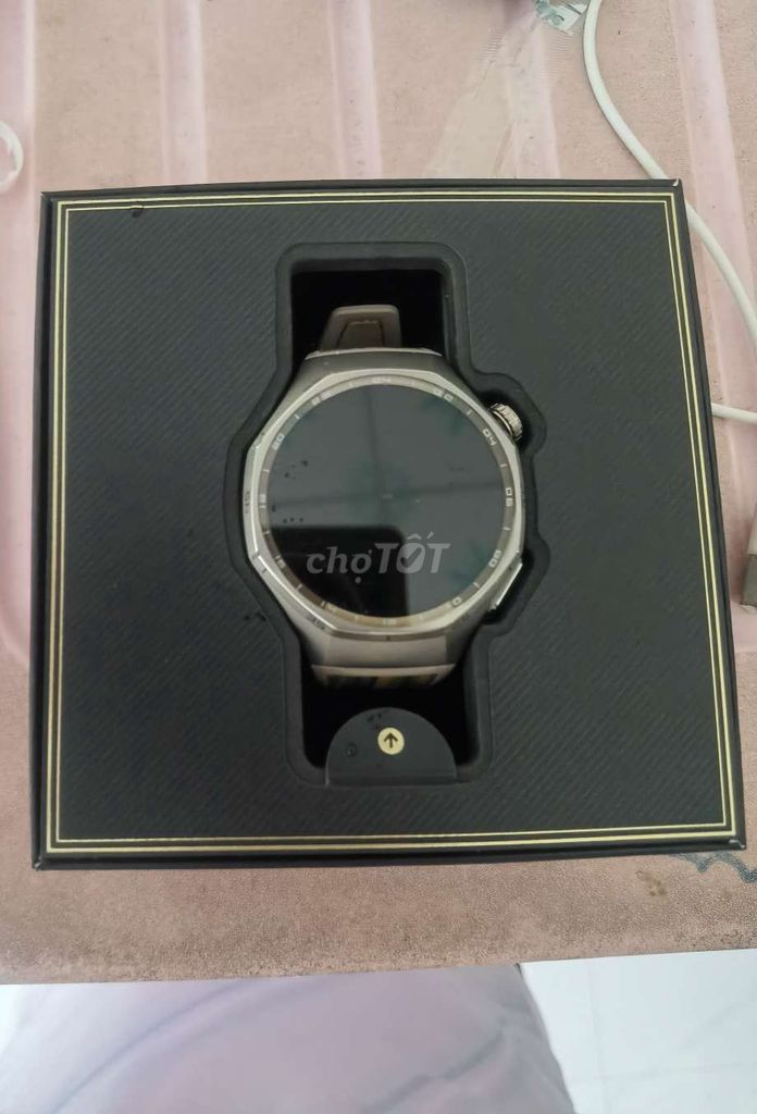 Huawei watch GT6 Pro Nâu. Mua bán Thiết bị đeo thông minh tại Thành phố Trà Vinh Trà Vinh được đăng bởi Quang Huy hình 1