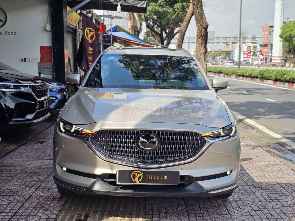 Mazda CX-8 Премиум AWD 2023 Золотая металлическая