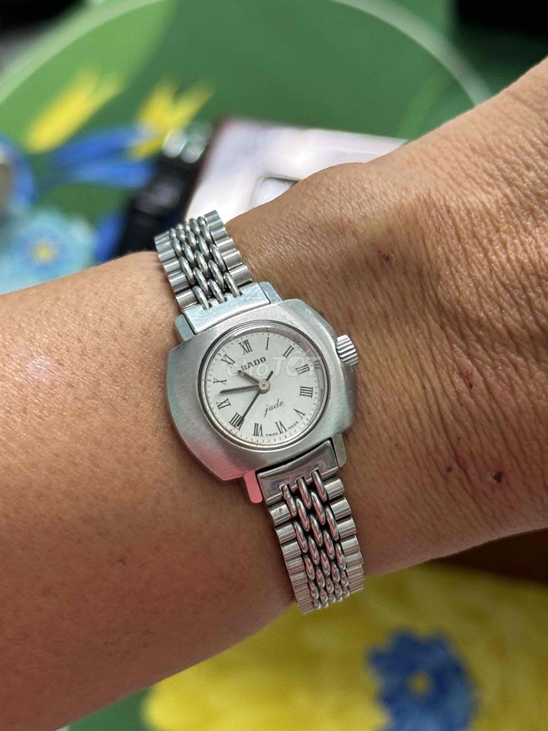 Đồng hồ Rado Nữ Thép không gỉ Cơ cót Bạc. Mua bán Đồng hồ tại Quận 12 Tp Hồ Chí Minh được đăng bởi Tuấn Anh  hình 1