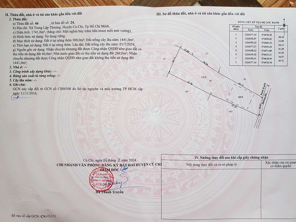 Chính chủ cần bán 28/7, Đường 722, Ấp Ràng, Xã Trung Lập Thượng, Huyện Củ Chi, Tp Hồ Chí Minh Huyện Củ Chi Tp Hồ Chí Minh