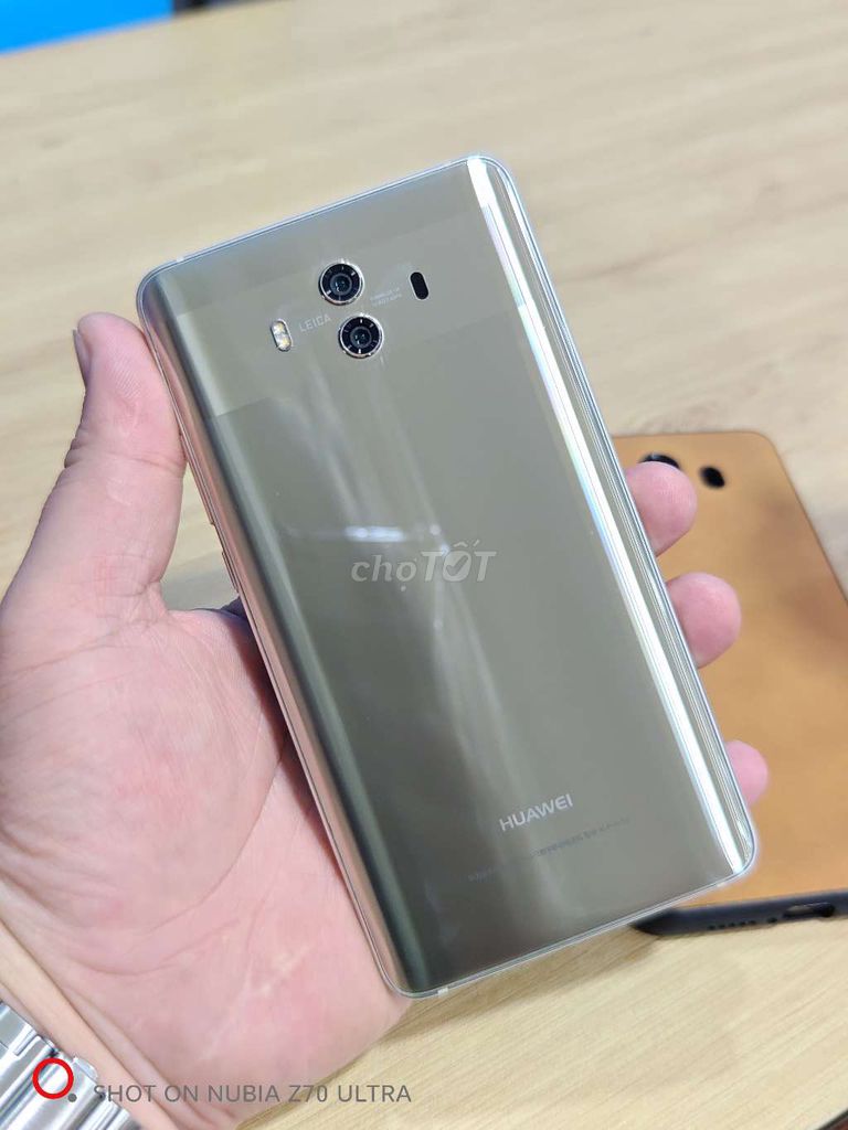 Huawe Mate 10 99% có giao lưu gl. Mua bán Điện thoại tại Quận Gò Vấp Tp Hồ Chí Minh được đăng bởi Gia Bảo hình 1