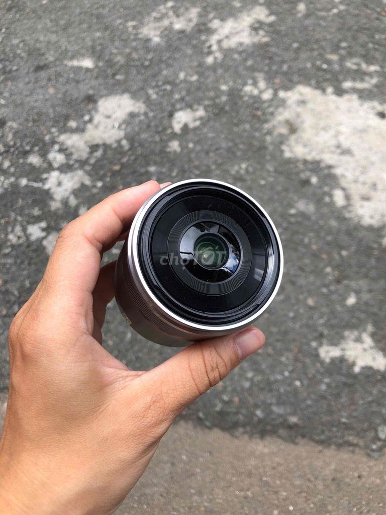 Ống kính Sony SEL 30mm Macro f/3.5 Bạc. Mua bán Máy ảnh, Máy quay tại Quận Phú Nhuận Tp Hồ Chí Minh được đăng bởi Lam Vy  hình 1