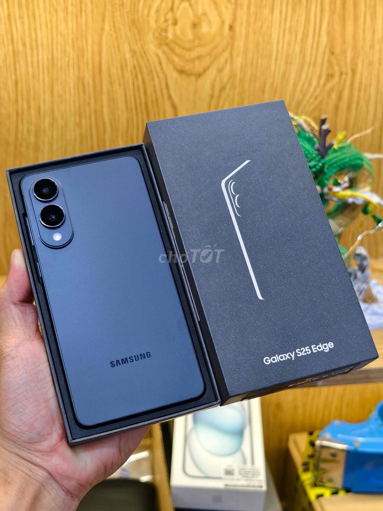 Samsung S25 Edge 512GB Xám Đã dùng. Mua bán Điện thoại tại Quận 10 Tp Hồ Chí Minh được đăng bởi Khánh Trần hình 1