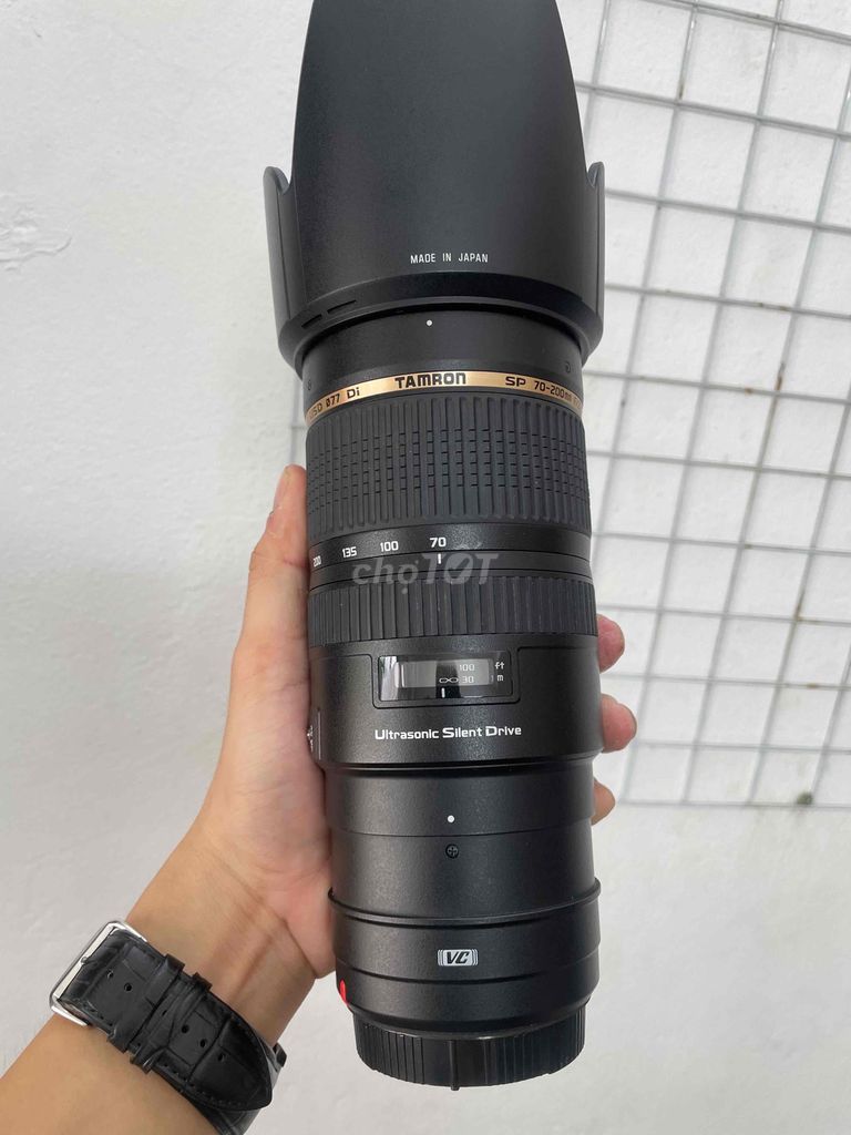 lens tamron 70 200 f2.8 vc canon