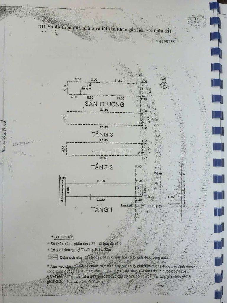 Mặt tiền ngang 8x24m số 521-521A Lý Thường Kiệt,P8,Tân Bình