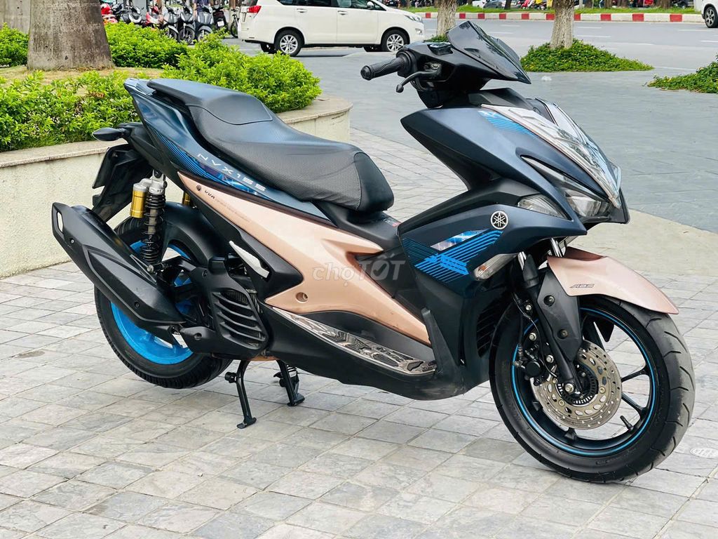 YAMAHA NVX 155 ABS  BAO ZIN 1 CHỦ ĐI GIẤY TỜ CHUẨN. Mua bán Xe máy tại Quận Cầu Giấy Hà Nội được đăng bởi VIỆT ANH hình 5