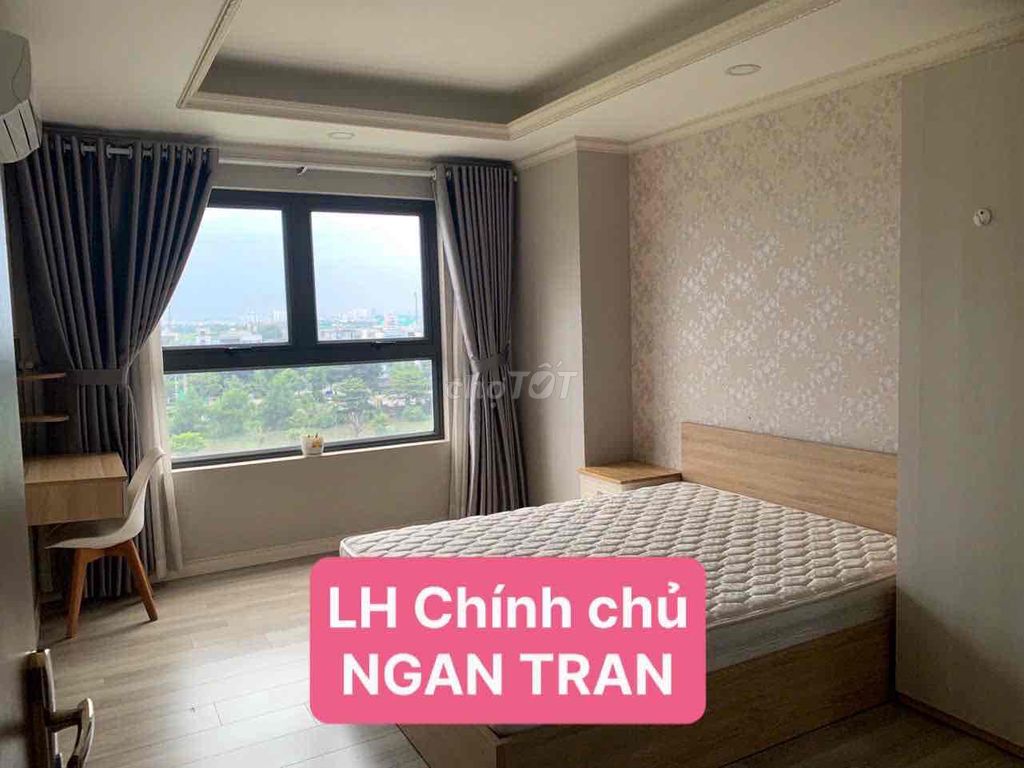 CHÍNH CHỦ cho thuê căn 2PN-2WC View sông Full nội thất