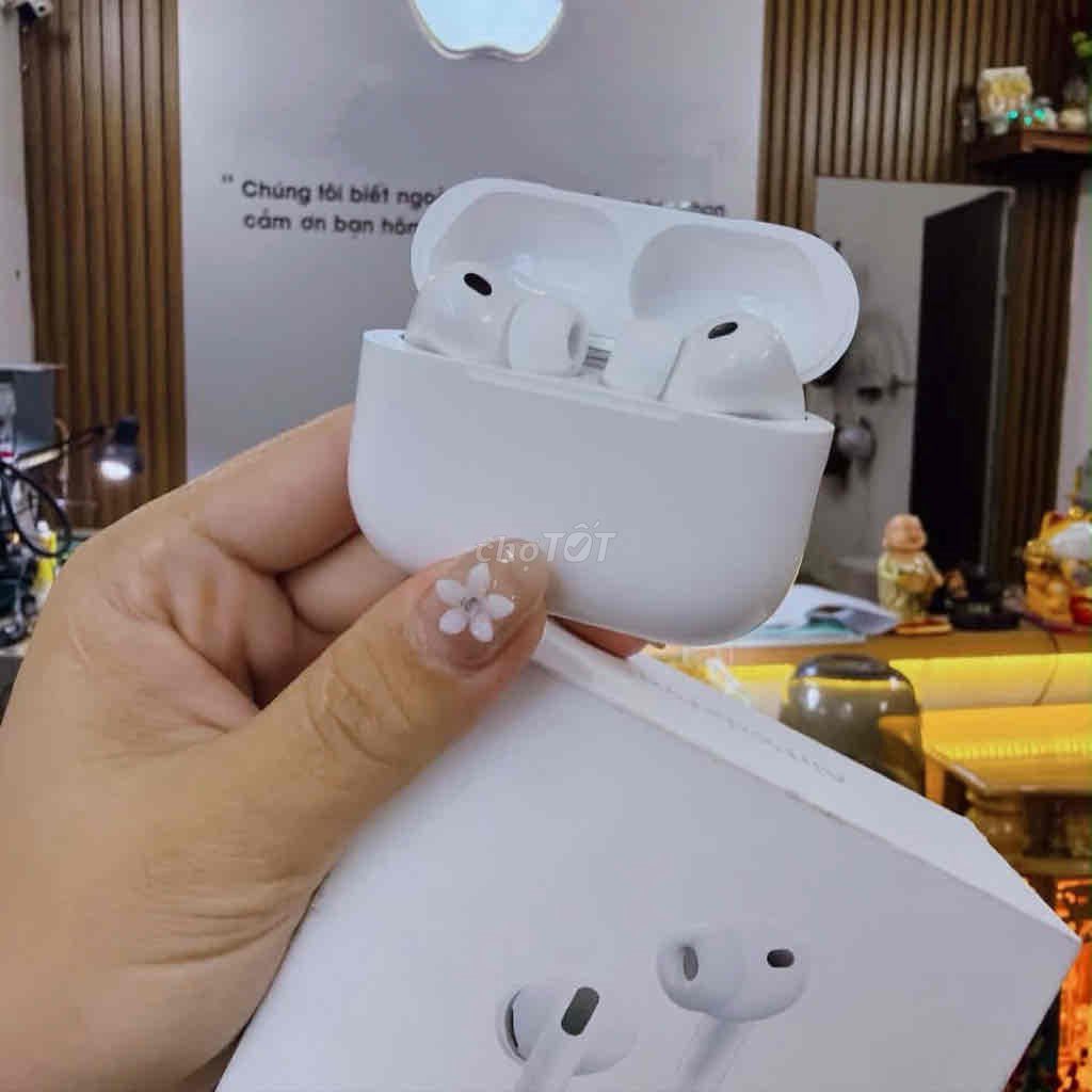 Tai Nghe Airpod Pro 3 Fullbox Bảo Hành 1 Năm. Mua bán Tivi, Âm thanh tại Quận Hải Châu Đà Nẵng được đăng bởi Thanh Nhã Store hình 1