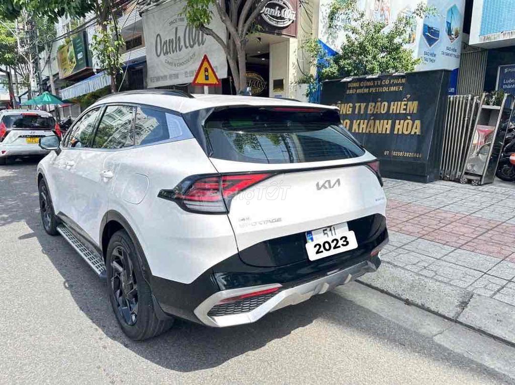Kia Sportage 2023 Signature 1.6T AWD - 20000 km. Mua bán Ô tô tại Quận Long Biên Hà Nội được đăng bởi Bùi Đình Thông hình 4