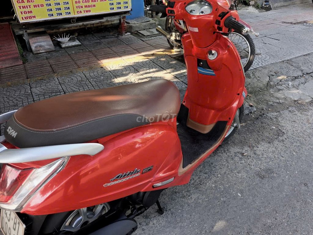 XE ATTLIA CHÍNH CHỦ ĐỜI PHUN XĂNG ĐIỆN TỬ. Mua bán Xe máy tại Quận Thanh Khê Đà Nẵng được đăng bởi Yến Nhi hình 3