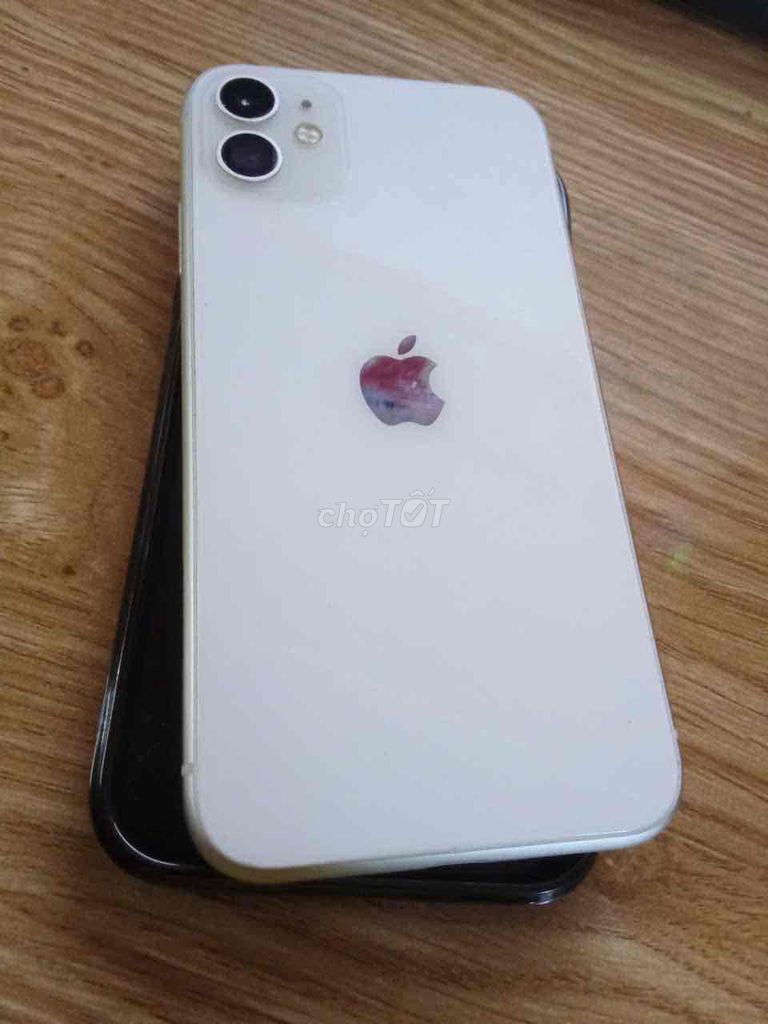 Apple iPhone 11 128GB Trắng. Mua bán Điện thoại tại Quận Cầu Giấy Hà Nội được đăng bởi vương linh hình 1