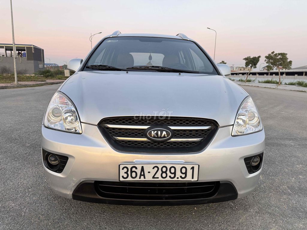 Kia Carens 2007 2.0 AT - Hàng chất zin đẹp. Mua bán Ô tô tại Huyện Hà Trung Thanh Hóa được đăng bởi Nguyễn đức Tuân hình 1