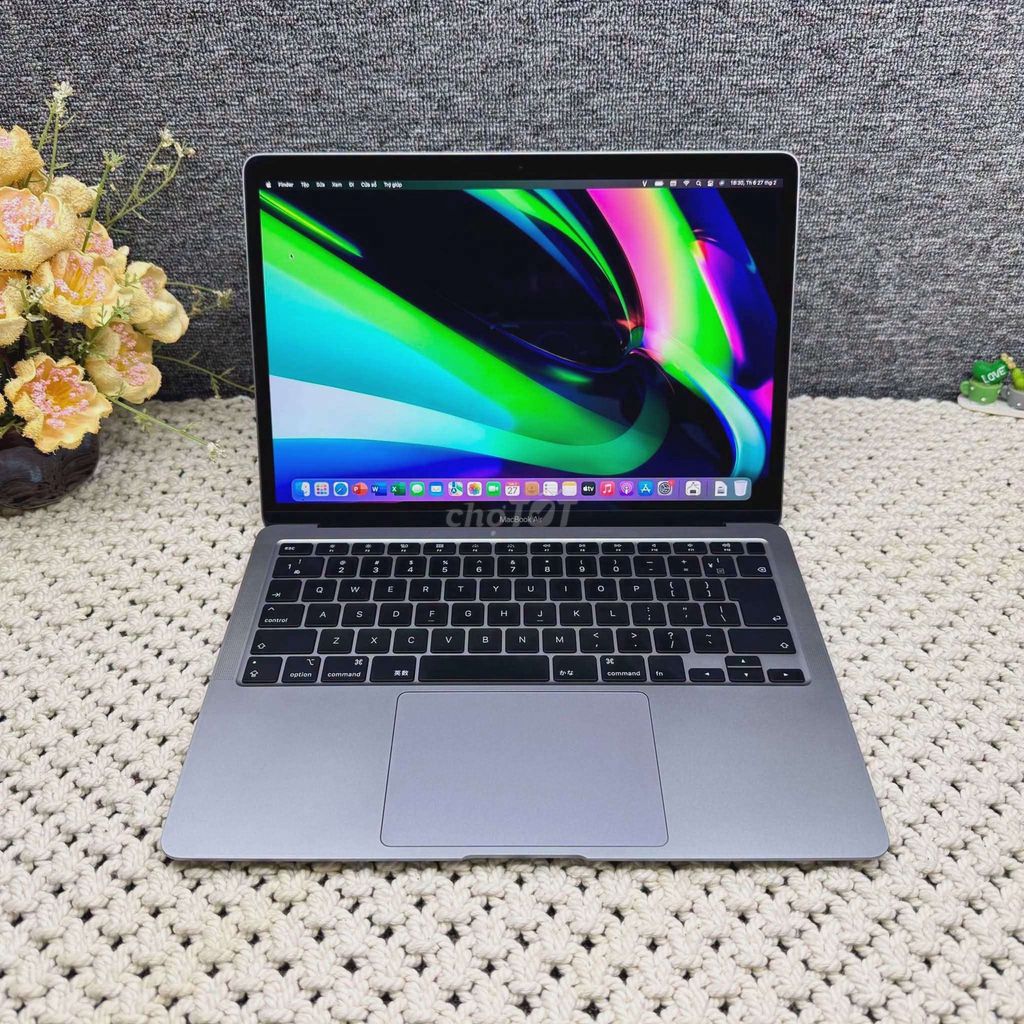 Macbook Air M1 - Ram 16G - SSD 512G - Máy đẹp. Mua bán Laptop tại Thành phố Huế Thừa Thiên Huế được đăng bởi LÊ NGUYỄN LAPTOP LAPTOPHUE COM VN hình 1