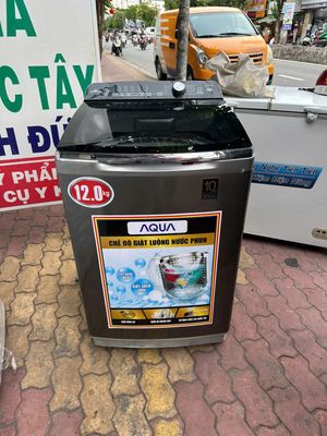 Máy giặt Aqua 12kg Inverter Bảo hành 6th Free ship. Mua bán Máy giặt tại Quận Gò Vấp Tp Hồ Chí Minh được đăng bởi Điện Máy Phát Đạt