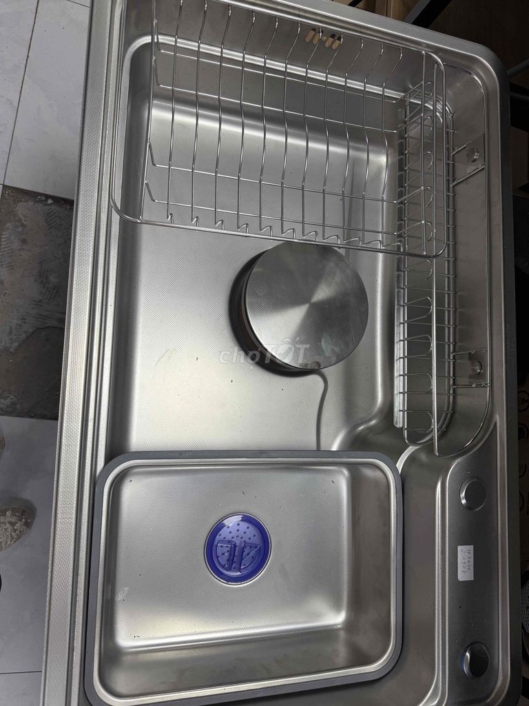 Chậu rửa bát Inox 304 Bạc. Mua bán Dụng cụ nhà bếp tại Quận Thanh Xuân Hà Nội được đăng bởi Nguyễn Ngọc Diệp hình 1