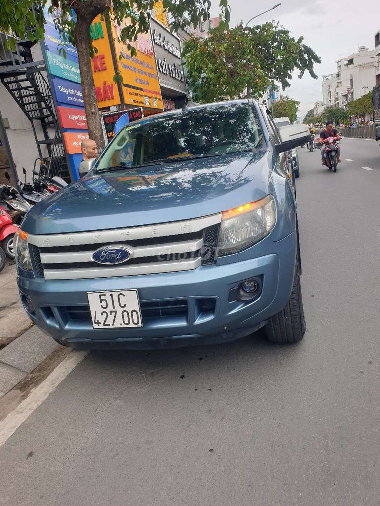 Ford Ranger 2014 XLS 2.2 128000 km bstp chính chủ. Mua bán Ô tô tại Quận Tân Phú Tp Hồ Chí Minh được đăng bởi nguyen thi diem my hình 12