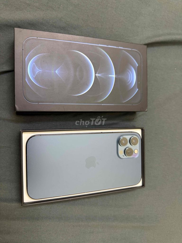 Apple iPhone 12 Pro Max Xanh. Mua bán Điện thoại tại Quận Bình Thạnh Tp Hồ Chí Minh được đăng bởi Luân hình 1