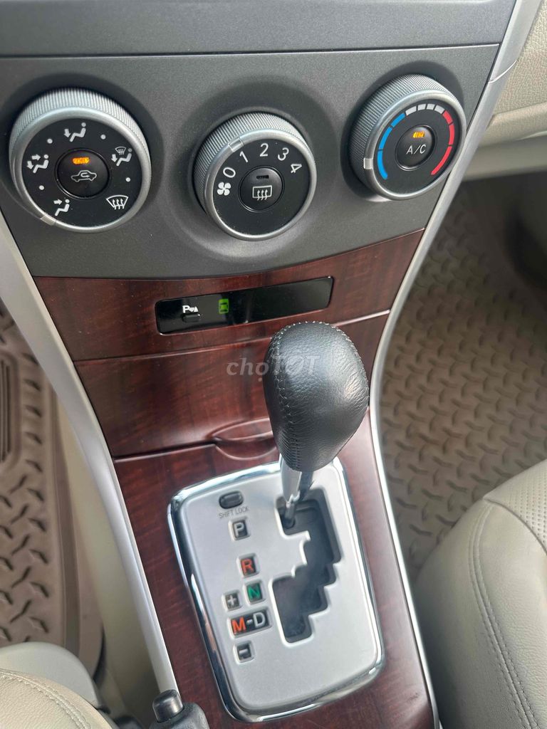 TOYOTA COROLLA ALTIS 1.8G AT sx 2012. Mua bán Ô tô tại Huyện Sóc Sơn Hà Nội được đăng bởi AUTO VĨNH CƯỜNG hình 9