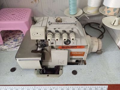 Máy vắt sổ 4 chỉ SIRUBA. Mua bán Đồ chuyên dụng, Giống nuôi trồng tại Quận Bình Tân Tp Hồ Chí Minh được đăng bởi bán hàng Thanh Lý