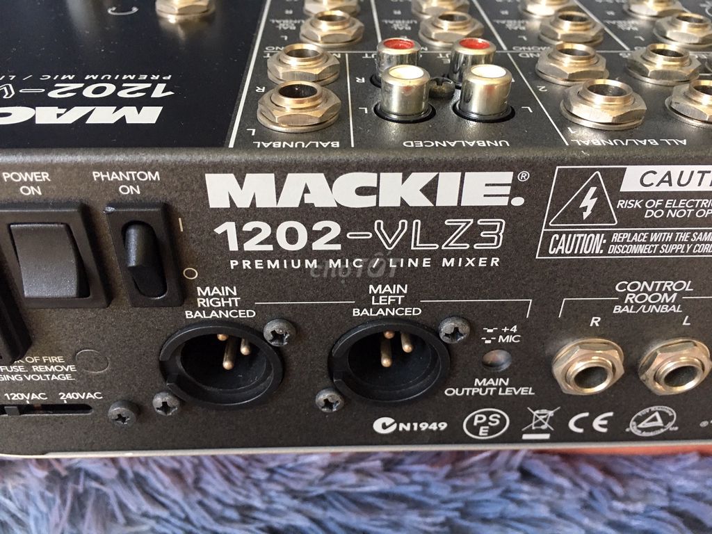 0988344551 - Mixer Mackie 1202 VLZ3