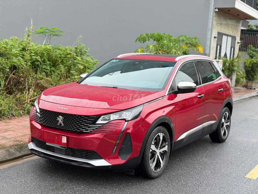 Пежо 3008 АЛ 2022 Красный 80000 км