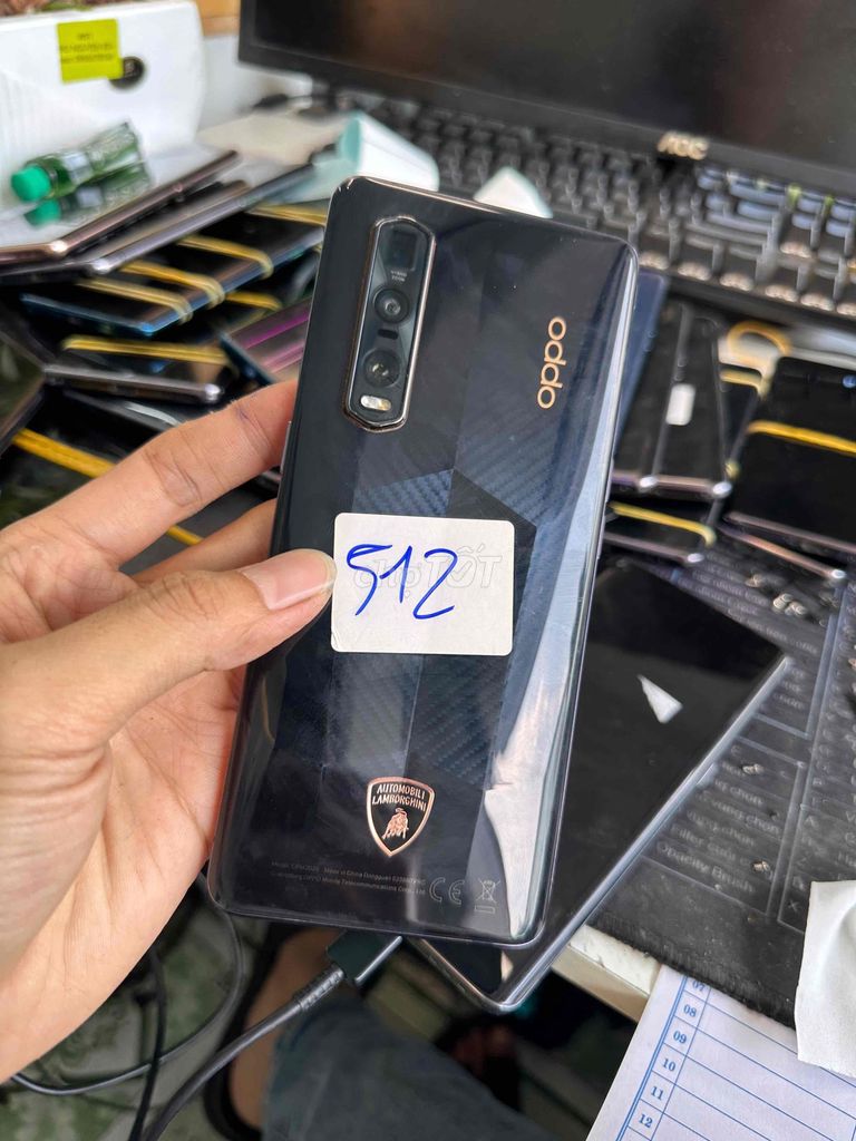 Oppo Find X2 Pro 512GB Đen Sọc màn hình. Mua bán Điện thoại tại Quận Bình Tân Tp Hồ Chí Minh được đăng bởi Phú Nguyễn Bình Tân hình 1