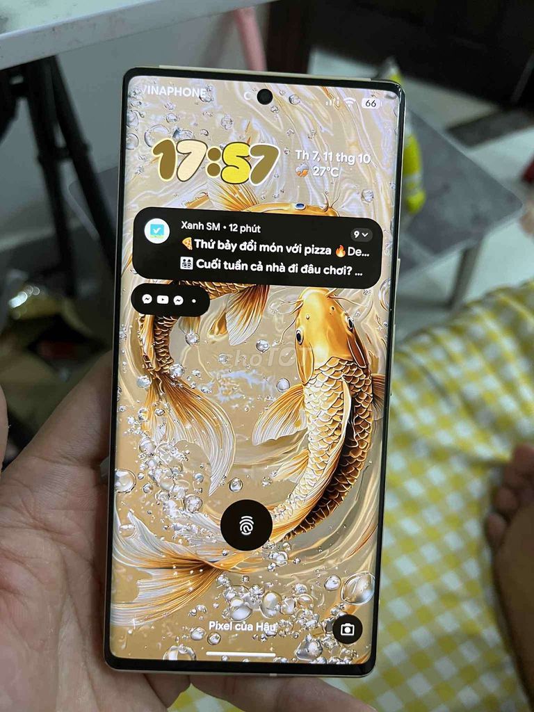 Pixel 6 Pro, màn zin, vây tay nhạy, pin trâu. Mua bán Điện thoại tại Quận 7 Tp Hồ Chí Minh được đăng bởi Hậu Lê hình 1