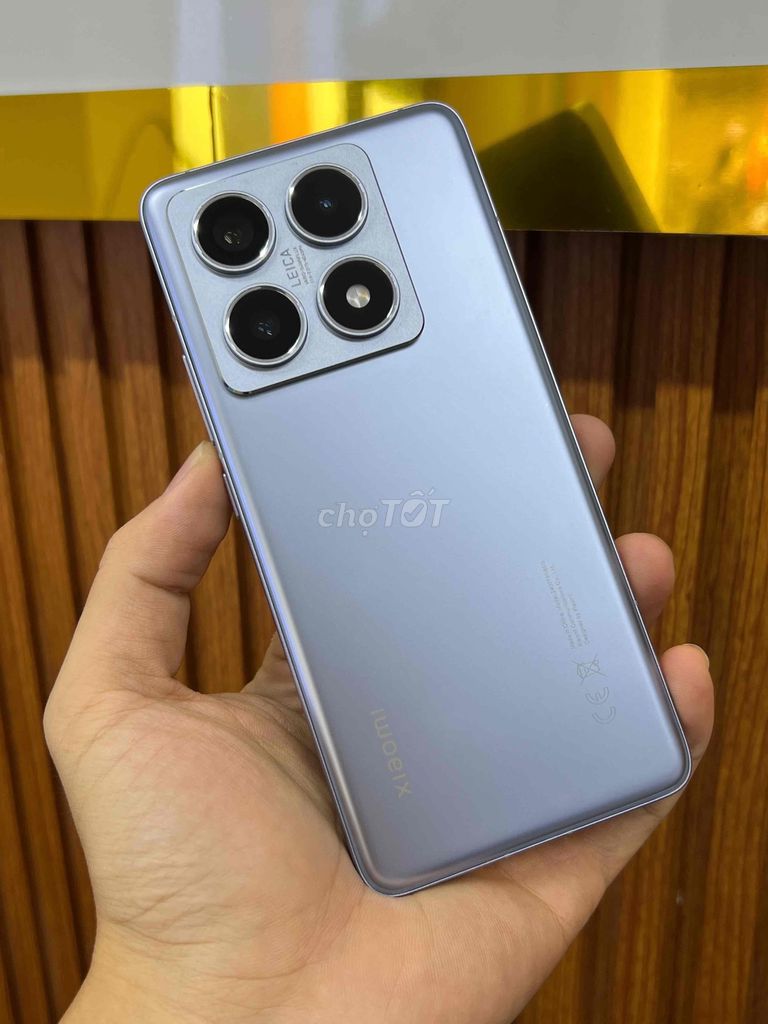 Xiaomi 14T Pro 512GB 12GB Xám. Mua bán Điện thoại tại Quận 12 Tp Hồ Chí Minh được đăng bởi AnhK hình 1