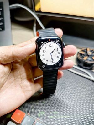 Apple watch Series 8 45mm LTE, pin 100, kèm 4 dây