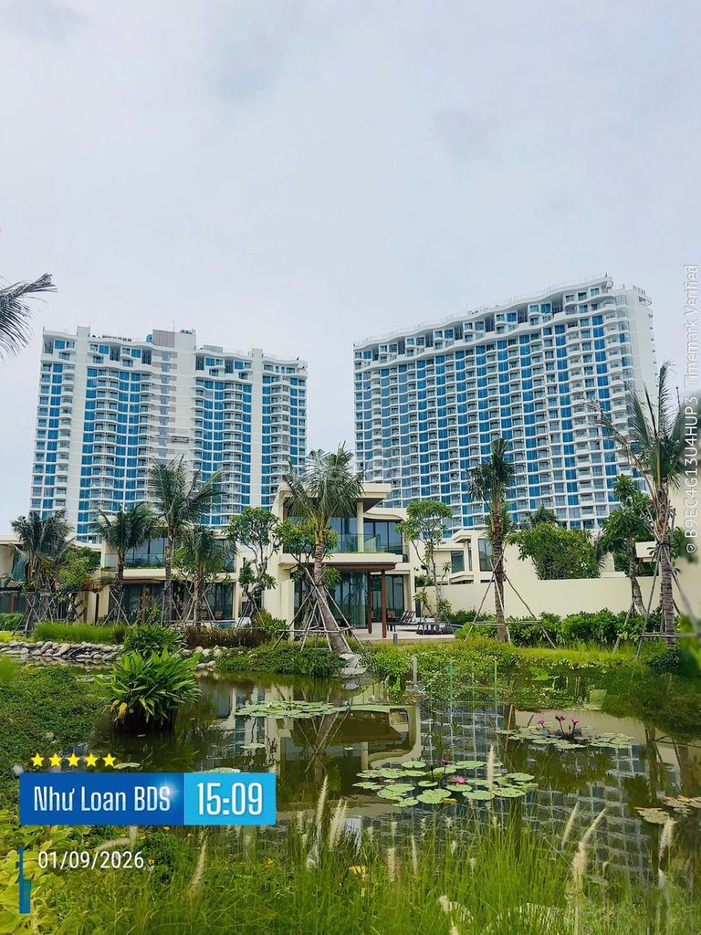 Bán căn hộ Ixora Hồ Tràm, 51m2, view rừng + biển