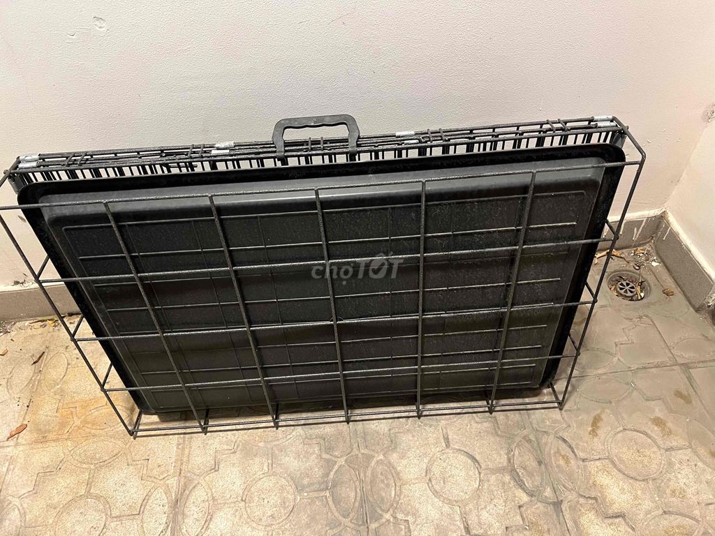 Lồng vận chuyển chó mèo Size M hàng mới. Mua bán Phụ kiện, Thức ăn, Dịch vụ tại Quận 3 Tp Hồ Chí Minh được đăng bởi Trần Anh Tuấn hình 1