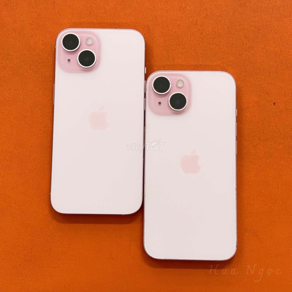 Apple iPhone 15  Hồng có góp nợ xấu. Mua bán Điện thoại tại Quận Hải Châu Đà Nẵng được đăng bởi Your Phone hình 1