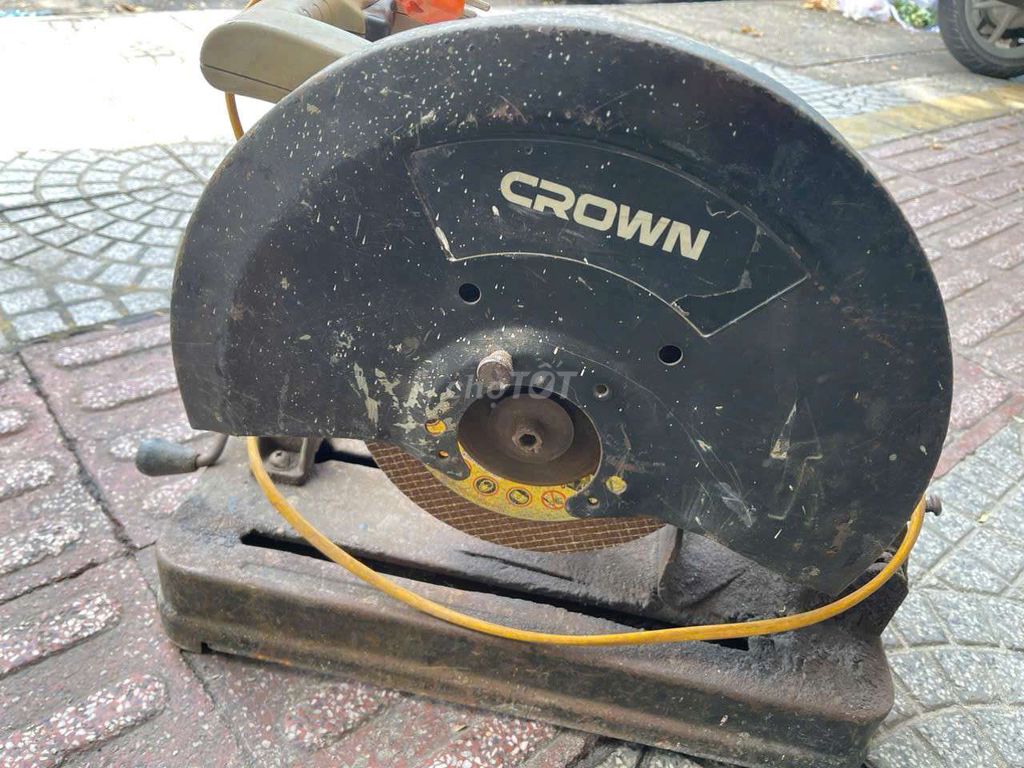 Thanh lý máy cắt sắt Crown còn ok. Mua bán Đồ chuyên dụng, Giống nuôi trồng tại Quận Thanh Khê Đà Nẵng được đăng bởi Cửa hàng MÁY MÓC ONLINE 747 Trần Cao Vân Đà Nẵng hình 1