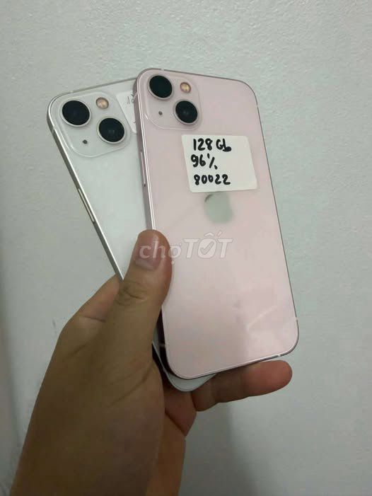 Apple iPhone 13 128GB Hồng Đã sử dụng. Mua bán Điện thoại tại Quận 1 Tp Hồ Chí Minh được đăng bởi Hội Đồ Điện Tử hình 1