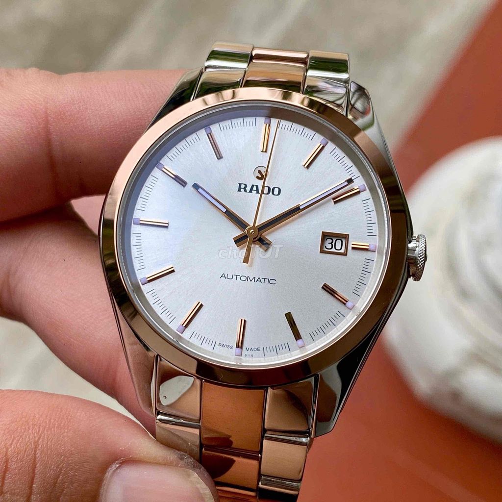 RADO Hyperchrome R32980102 Ceramos size 40mm. Mua bán Đồng hồ tại Quận Hoàng Mai Hà Nội được đăng bởi Anh Tuấn hình 1