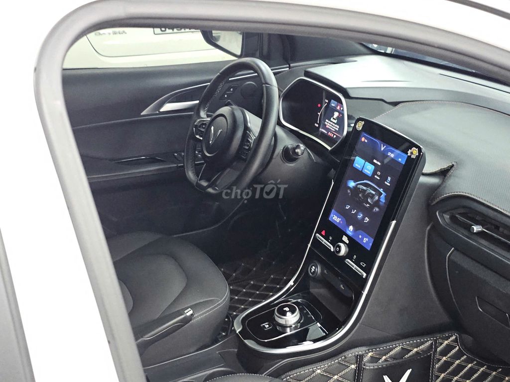 Vinfast VF E34 2022 Trắng. Mua bán Ô tô tại Thành phố Thủ Đức Tp Hồ Chí Minh được đăng bởi SÀN Ô TÔ VIỆT NAM SÀI GÒN hình 5