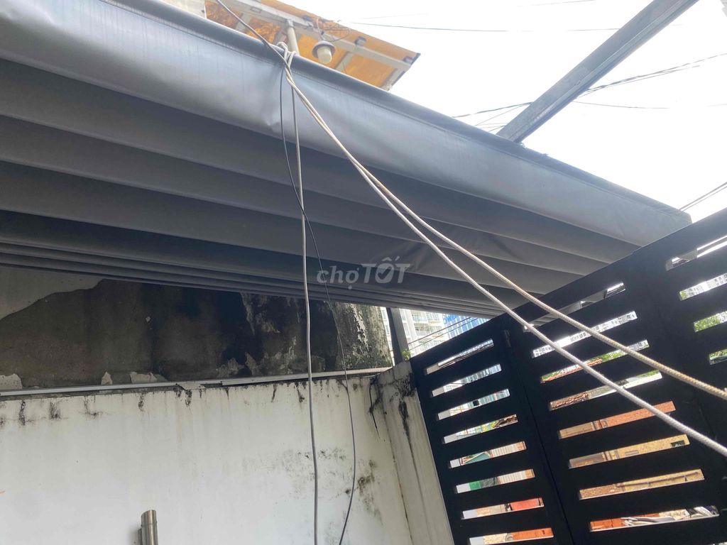Mái hiên di động Xám Bền bỉ ngang 5m dai 6m. Mua bán Nội thất, đồ gia dụng khác tại Quận 12 Tp Hồ Chí Minh được đăng bởi đoàn hoi  hình 1
