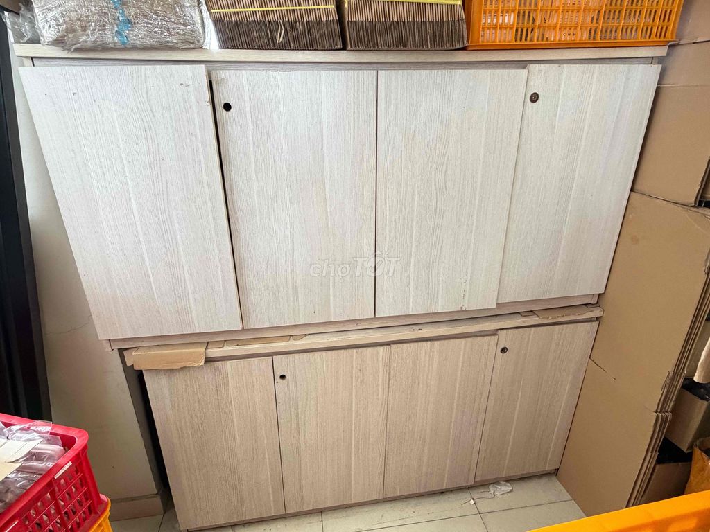 Tủ gỗ 150x80x40 cm Đã sử dụng. Mua bán Tủ, kệ gia đình tại Quận Phú Nhuận Tp Hồ Chí Minh được đăng bởi RiOshop hình 1