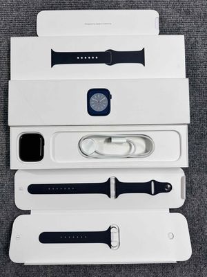 Apple Watch Series 8-45MM GPS Màu Midnight Fullbox