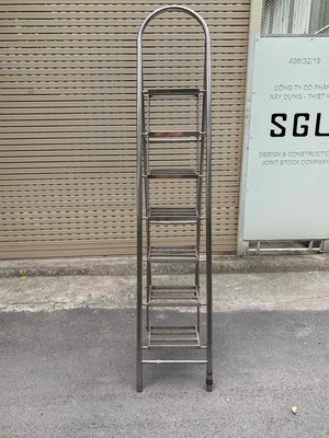 Bán 1 thang inox còn Sài tốt. Mua bán Đồ chuyên dụng, Giống nuôi trồng tại Quận Gò Vấp Tp Hồ Chí Minh được đăng bởi Nguyễn  Cường 98