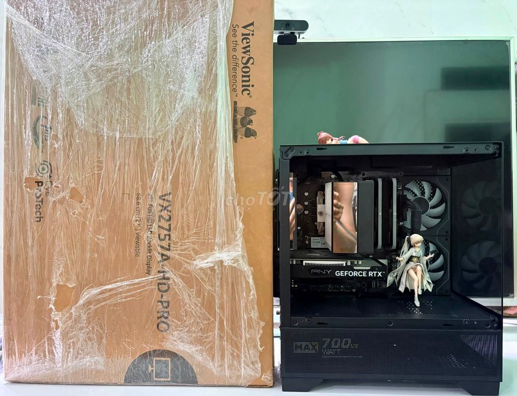 ASUS H610M-K D4 i5-12400F RTX 3050 16GB/512GB Đen. Mua bán Máy tính để bàn tại Quận Gò Vấp Tp Hồ Chí Minh được đăng bởi Hội Đồ Điện Tử hình 1
