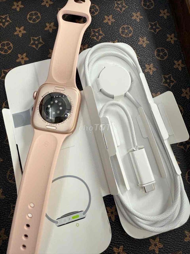 Bán apple watch sr10:42 Hồng lte Esim độc lập