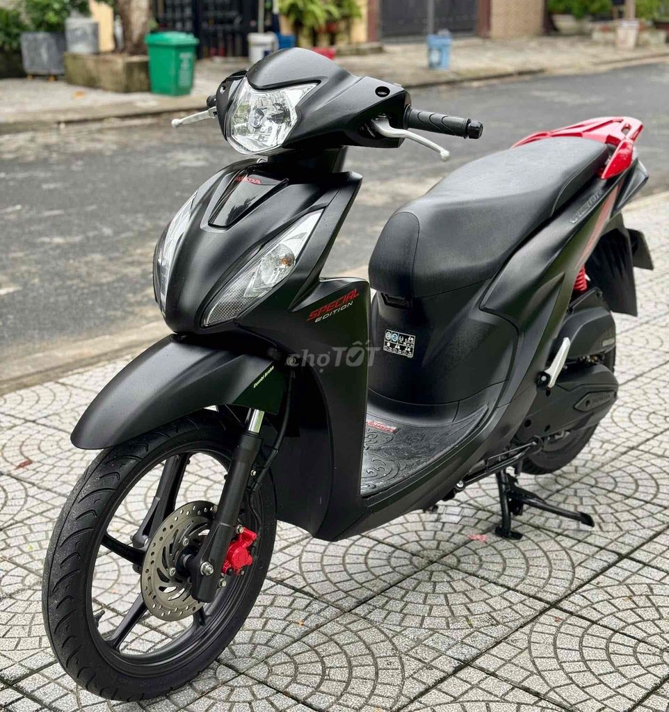 Vision 2023 phiên bản thể thao biển số 43. Mua bán Xe máy tại Quận Sơn Trà Đà Nẵng được đăng bởi Anh Thành hình 2