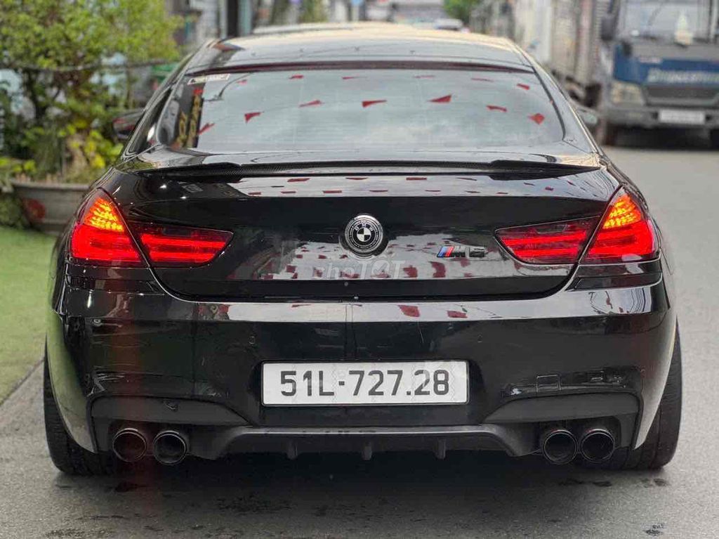 BMW 640 Gran Coupe up full M6 Model 2013. Mua bán Ô tô tại Quận 8 Tp Hồ Chí Minh được đăng bởi Hồng Phúc hình 13