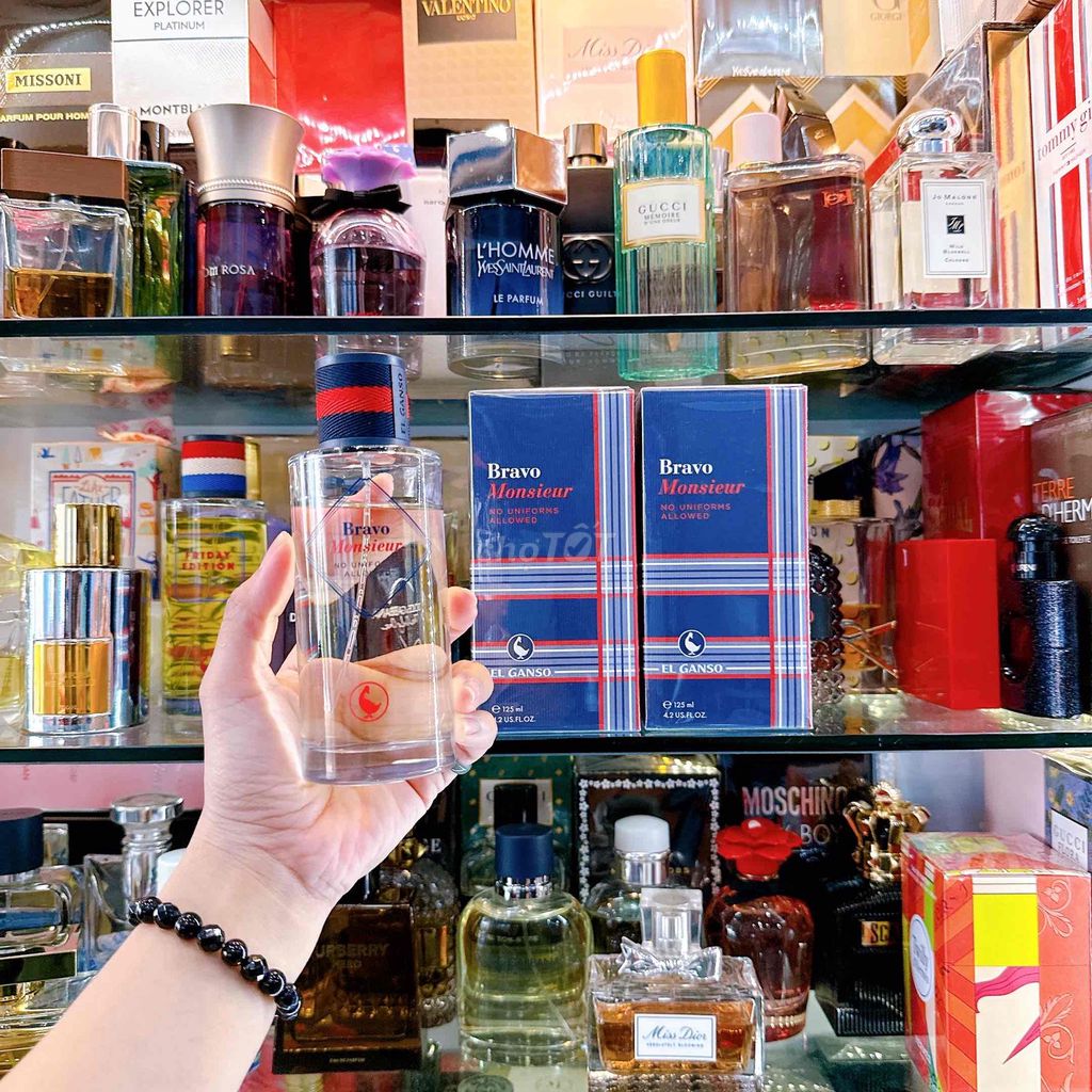 Nước hoa El Ganso Bravo Monsieur Nam 10ml. Mua bán Nước hoa tại Thành phố Sóc Trăng Sóc Trăng được đăng bởi Vanvan hình 1