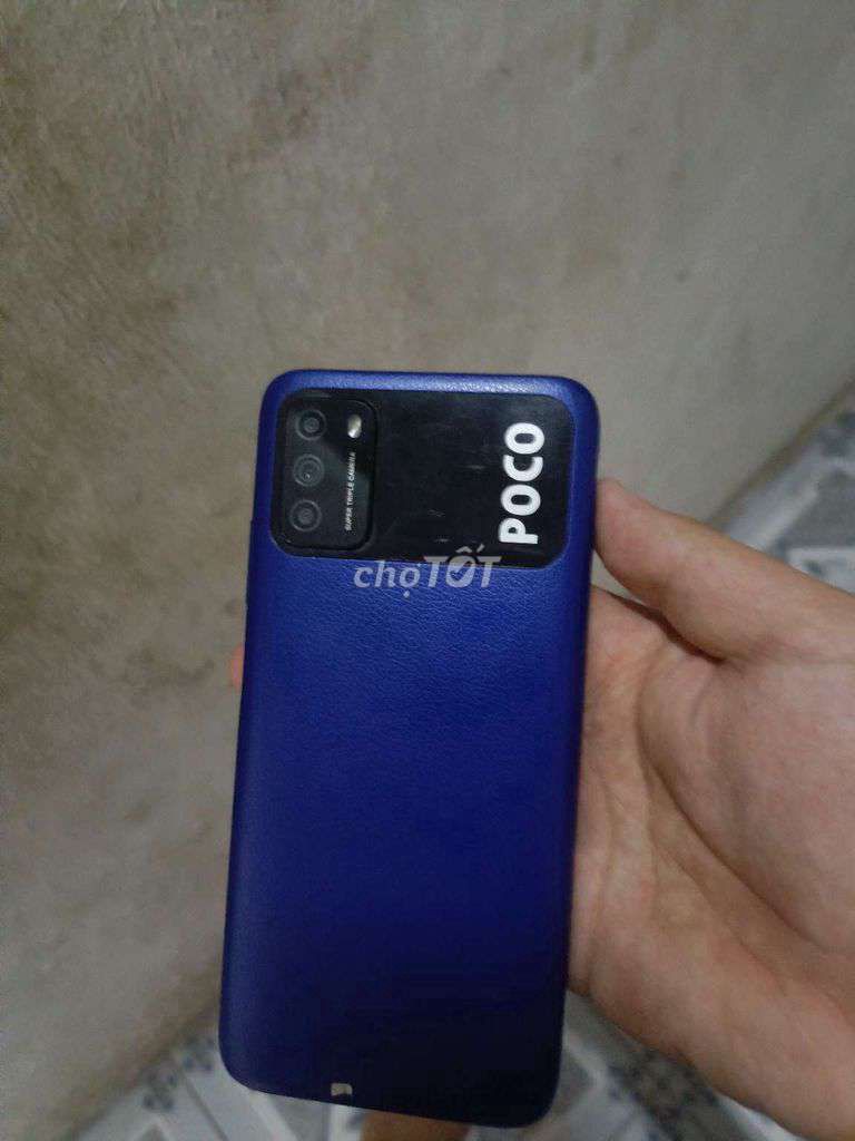 POCO M3 128GB Xanh. Mua bán Điện thoại tại Thành phố Cam Ranh Khánh Hòa được đăng bởi Bùi Anh Tú hình 1