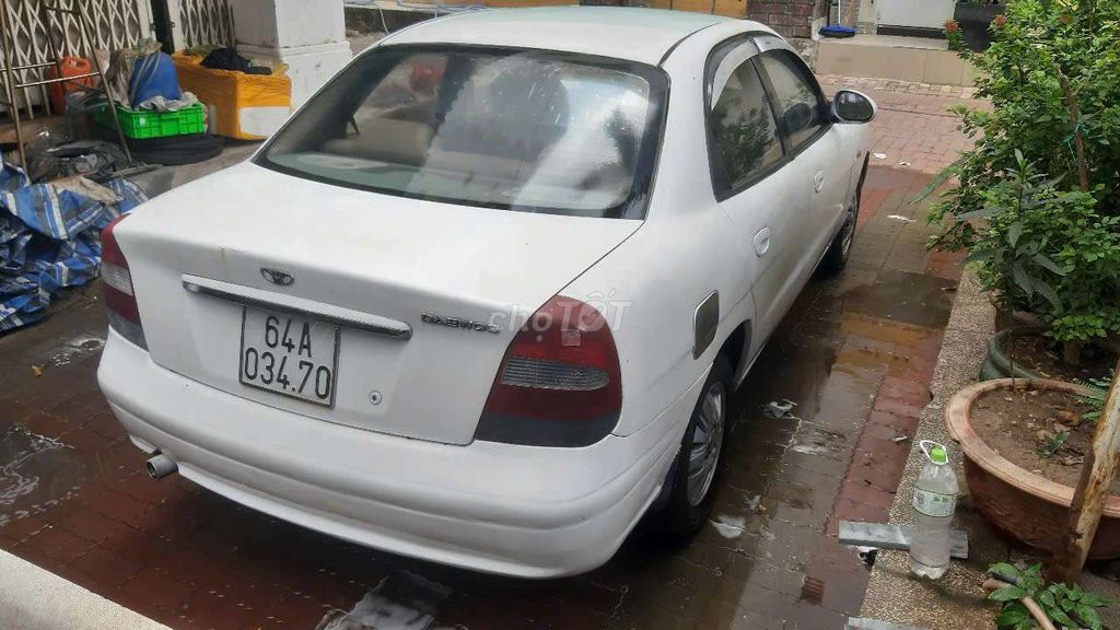 Daewoo Nubira 2001 1.6 MT, máy êm ru. Mua bán Ô tô tại Thành phố Thủ Đức Tp Hồ Chí Minh được đăng bởi Trần Văn Thành hình 14