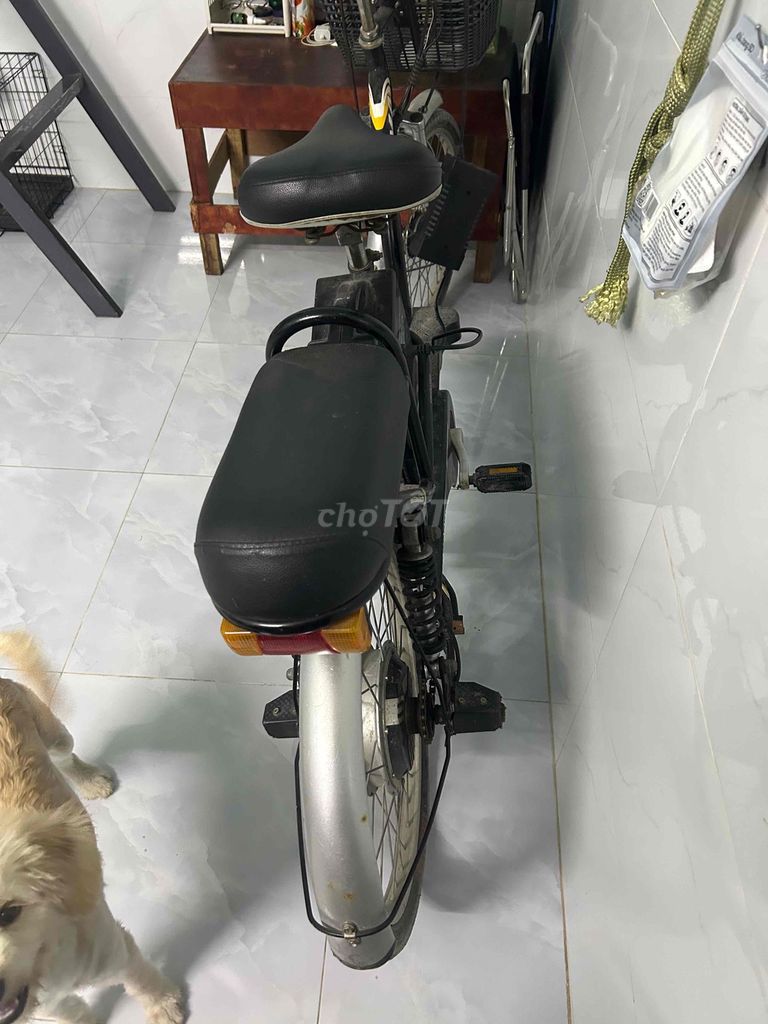 Xe đạp điện ASAMA A-48 Đen. Mua bán Xe điện tại Huyện Đức Hòa Long An được đăng bởi Longho hình 3