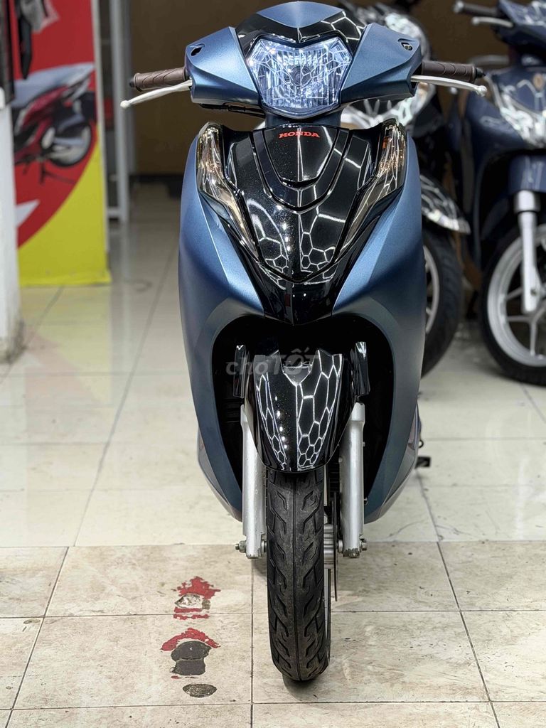 Honda Lead 2018 Смарткей серый
